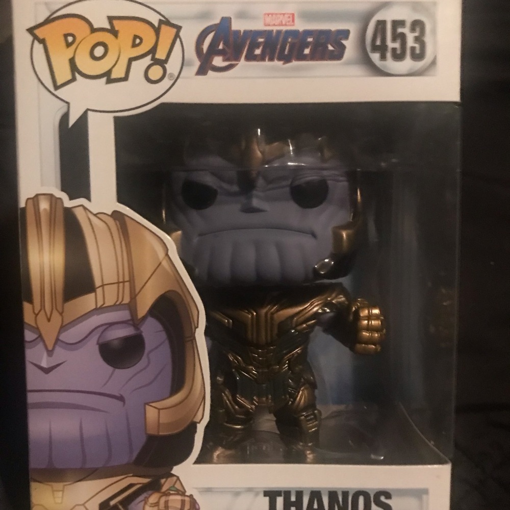 thanos funko pop